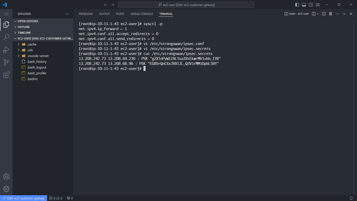 VPN Configuration