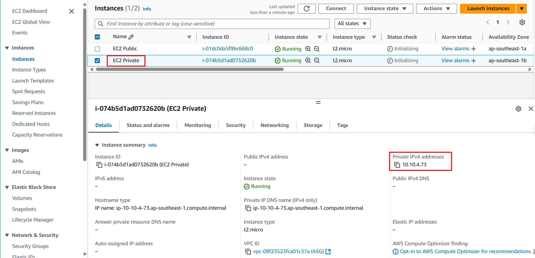 Create VPC