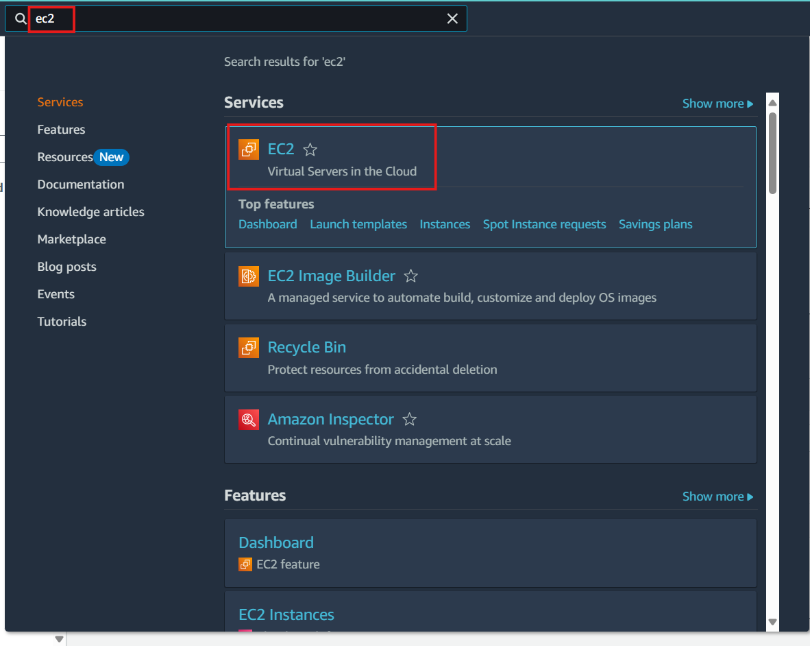 Create VPC