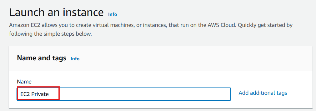 Create VPC