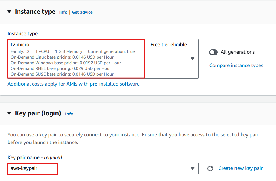 Create VPC