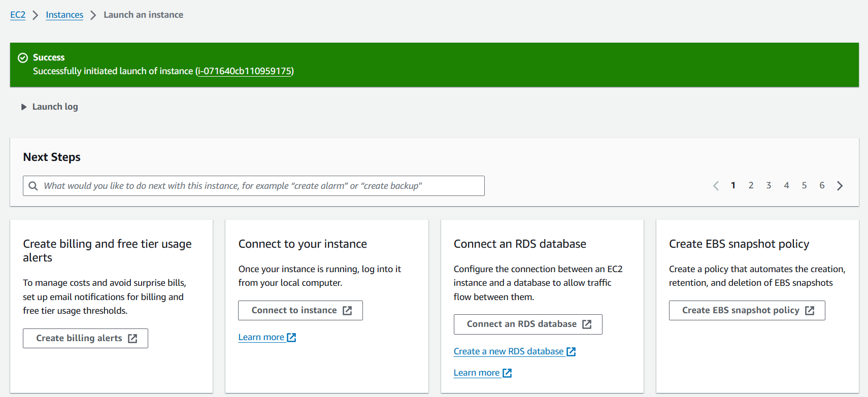 Create VPC