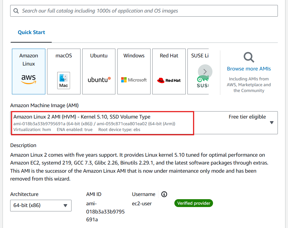 Create VPC