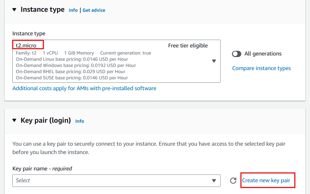 Create VPC