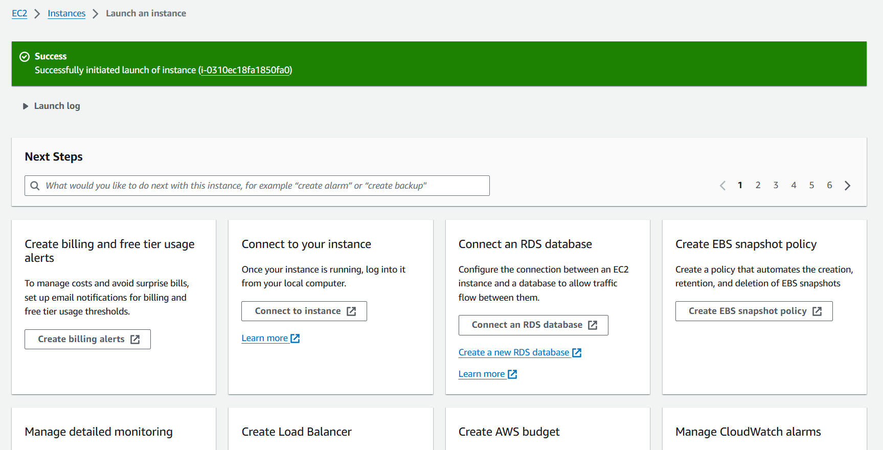 Create VPC