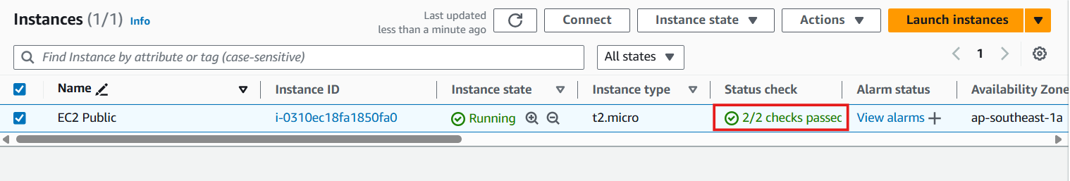 Create VPC