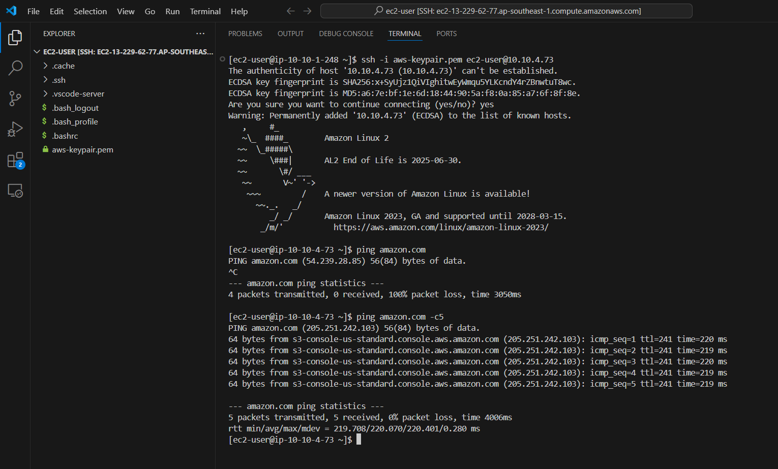 Create VPC