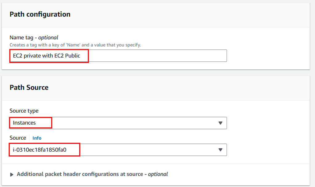 Create VPC