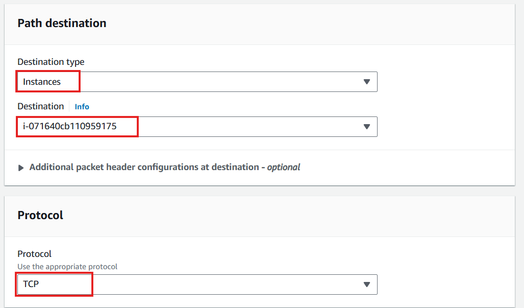 Create VPC