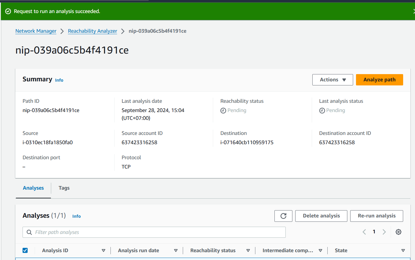 Create VPC