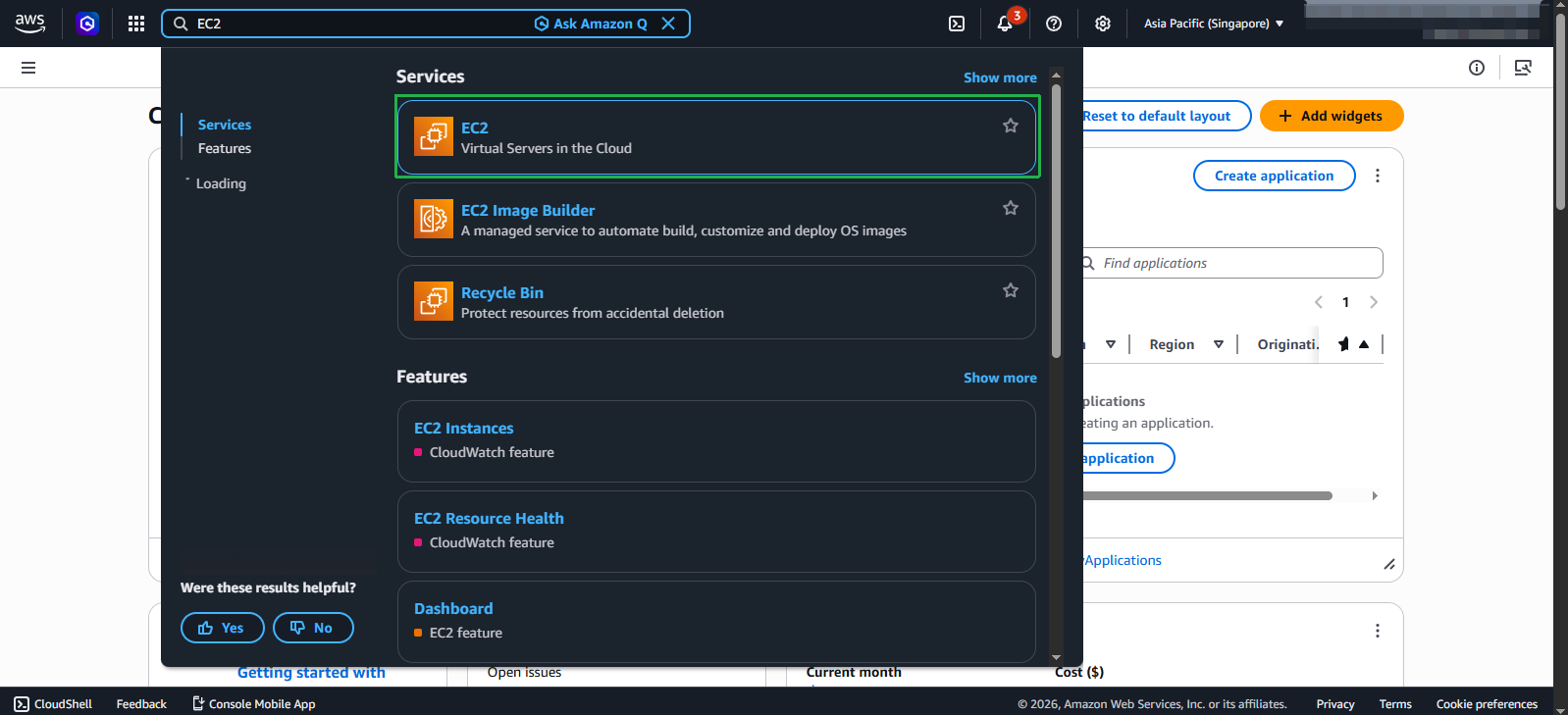 Create VPC