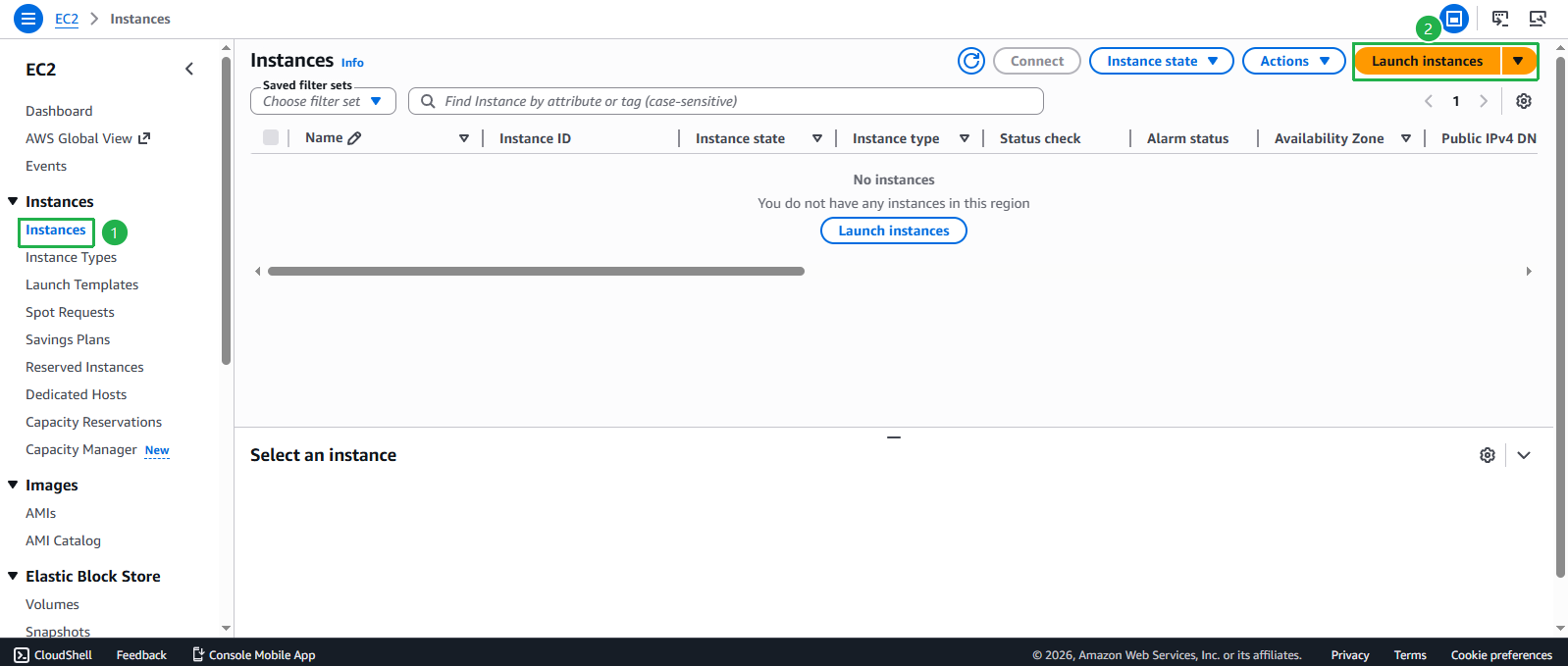 Create VPC
