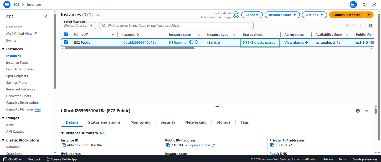 Create VPC