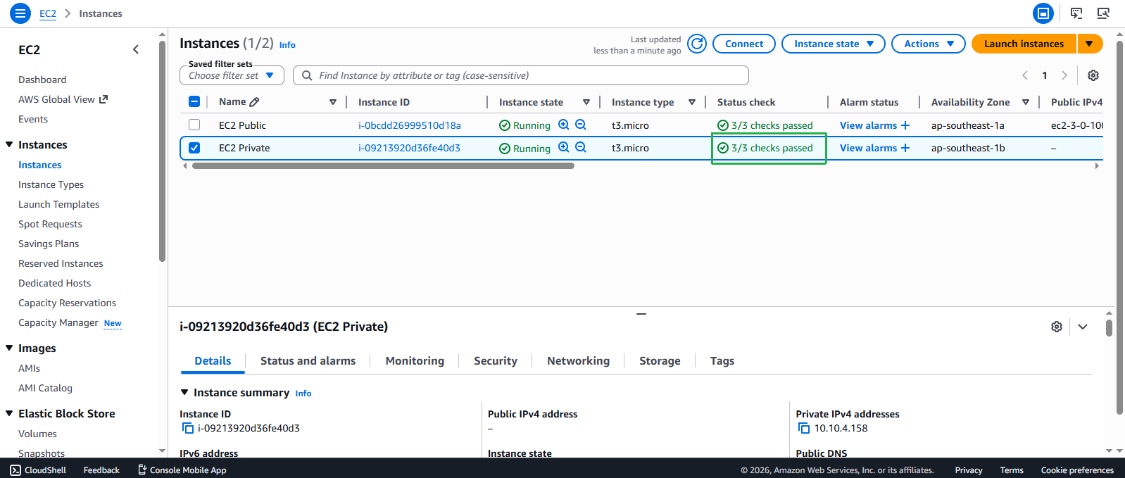 Create VPC