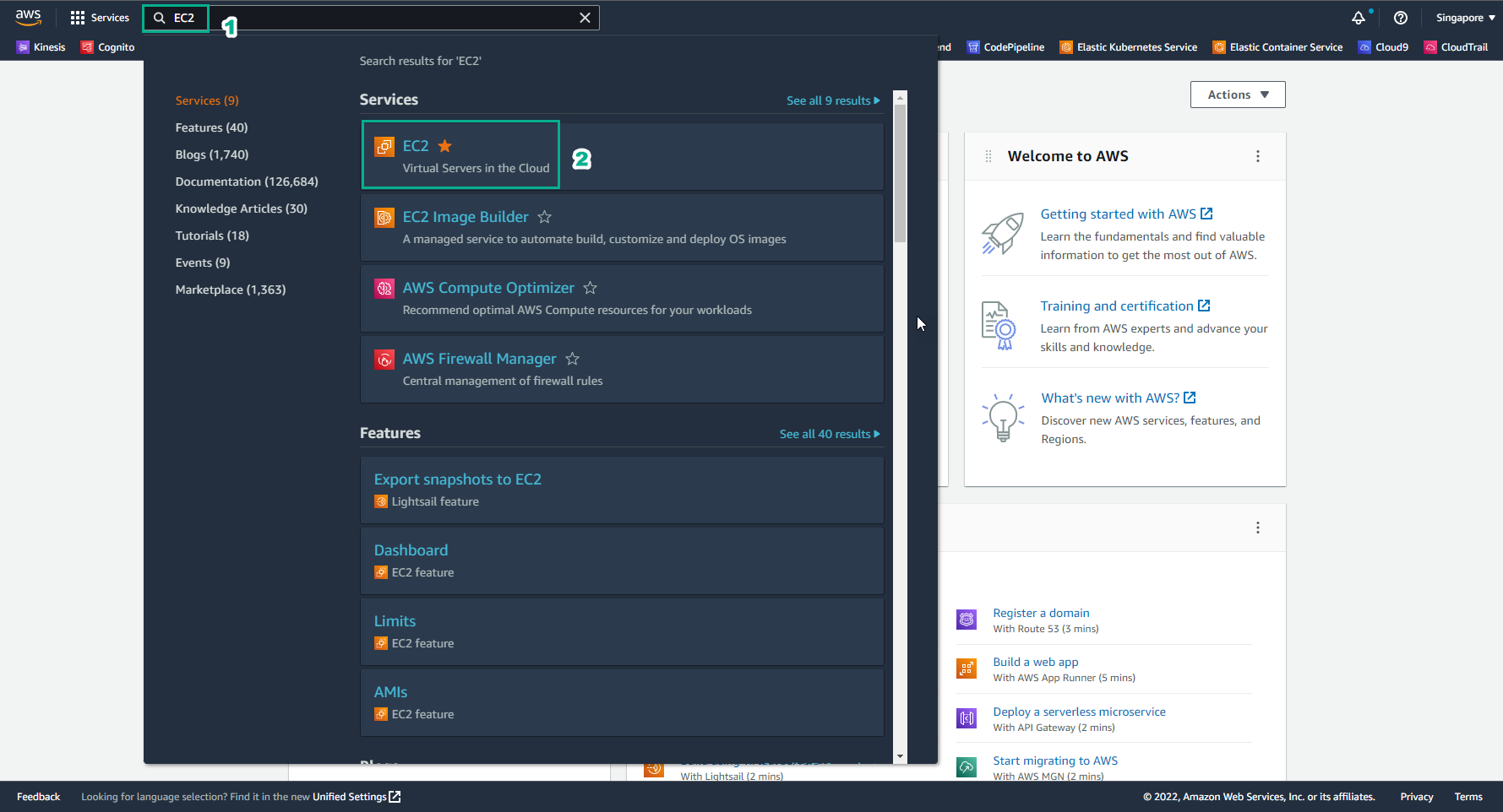 Create VPC