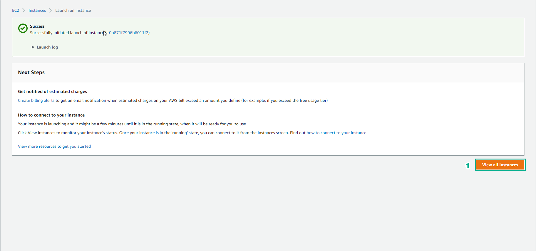 Create VPC
