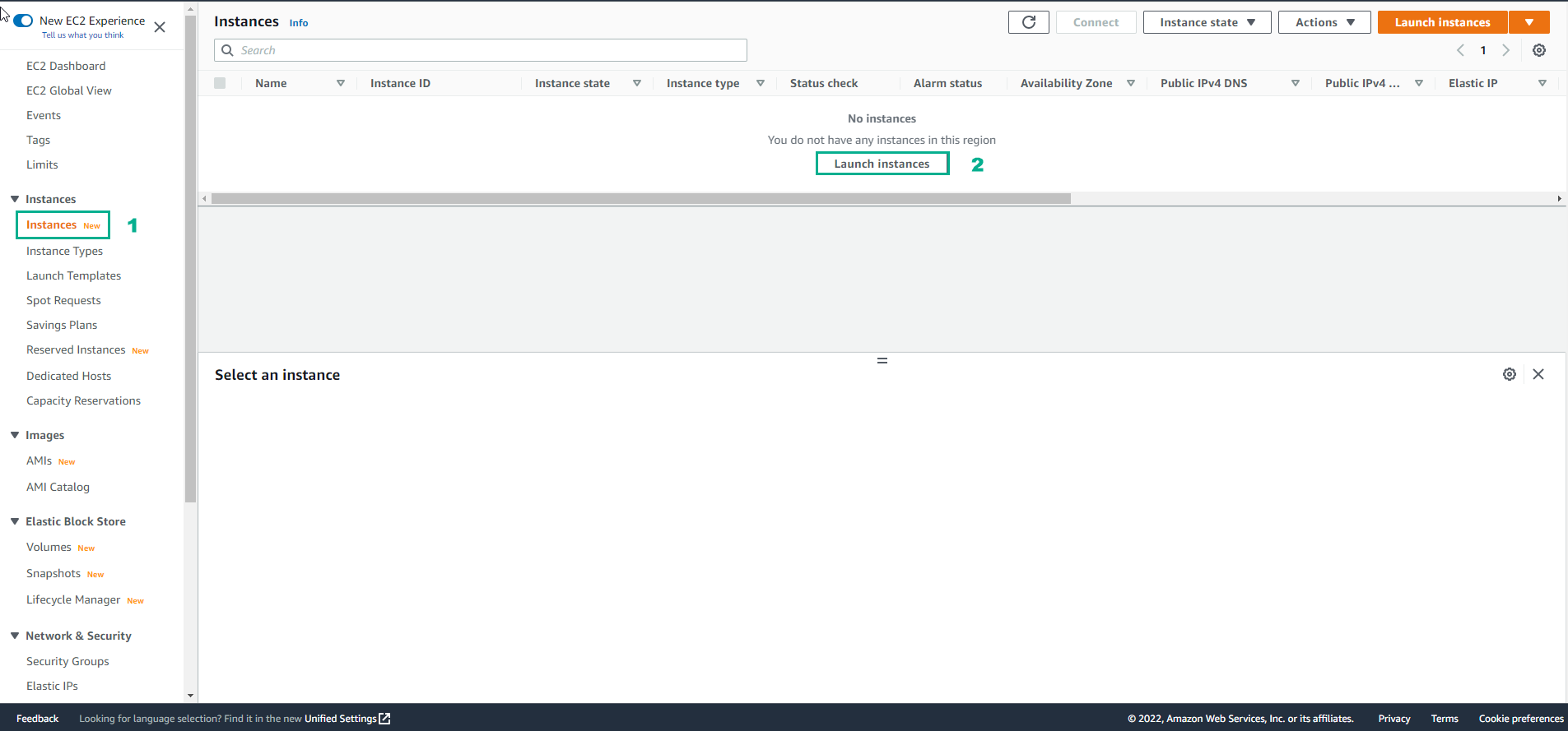 Create VPC