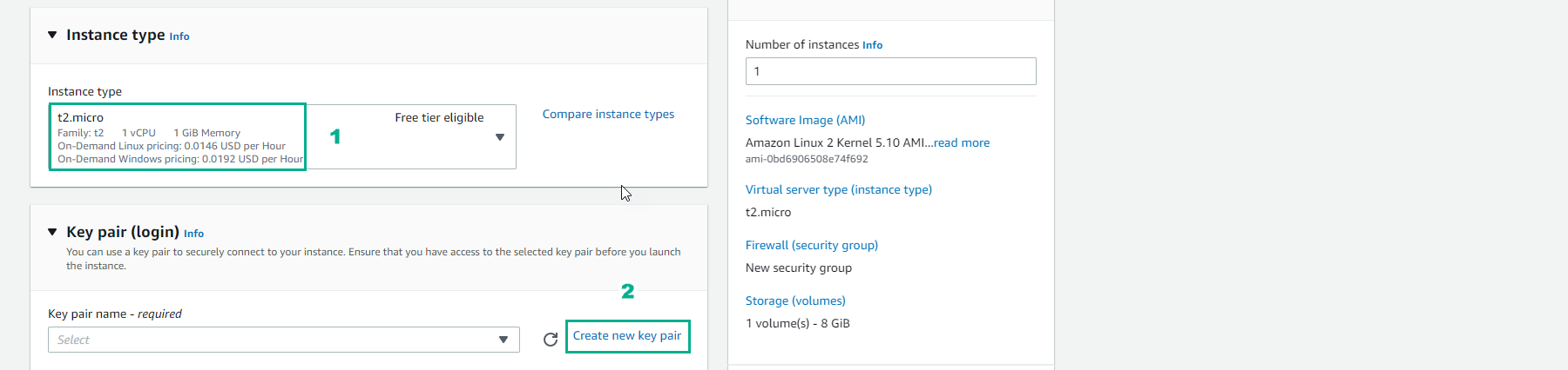Create VPC