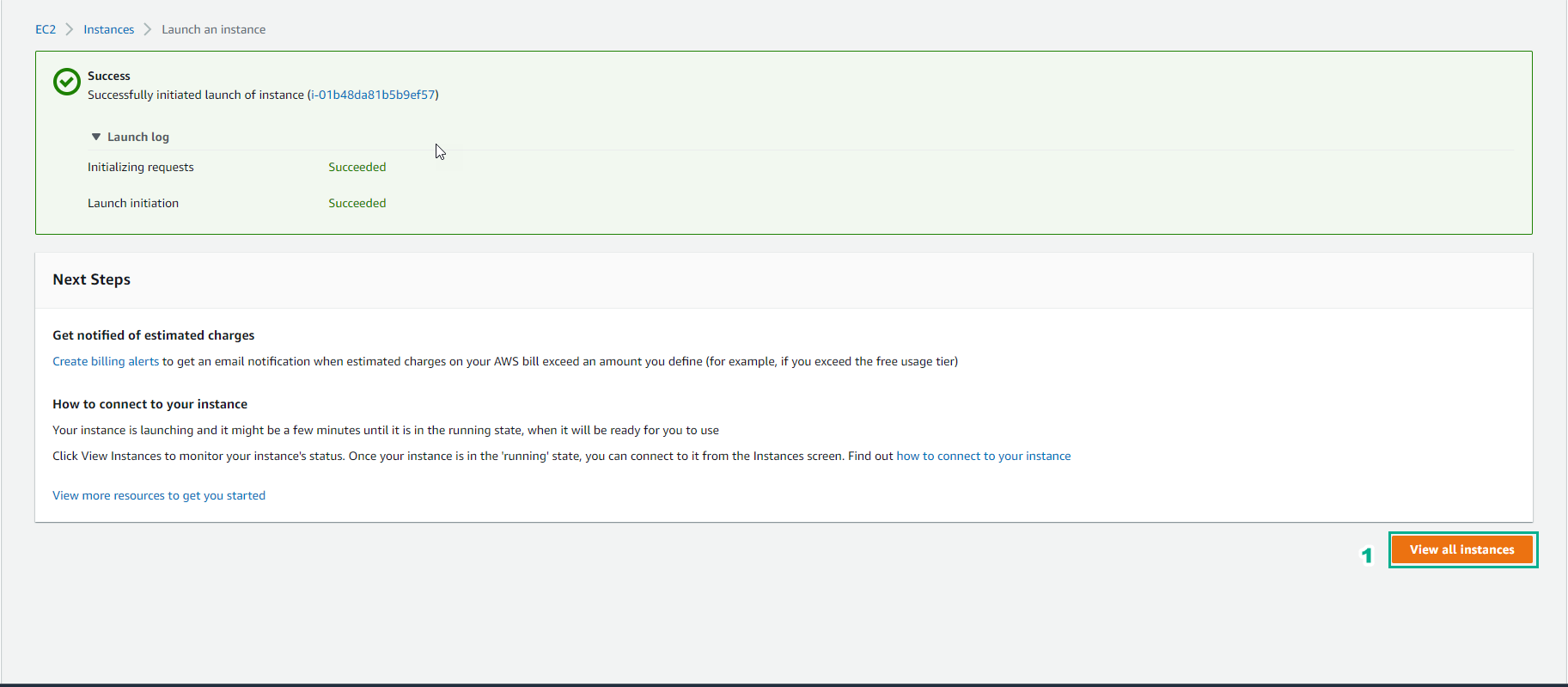 Create VPC