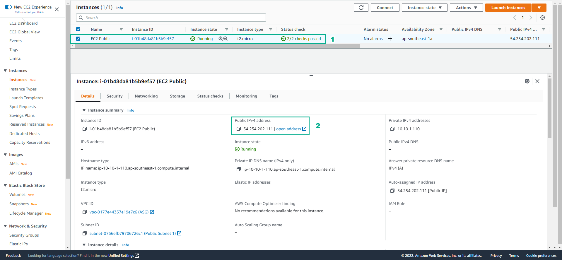 Create VPC