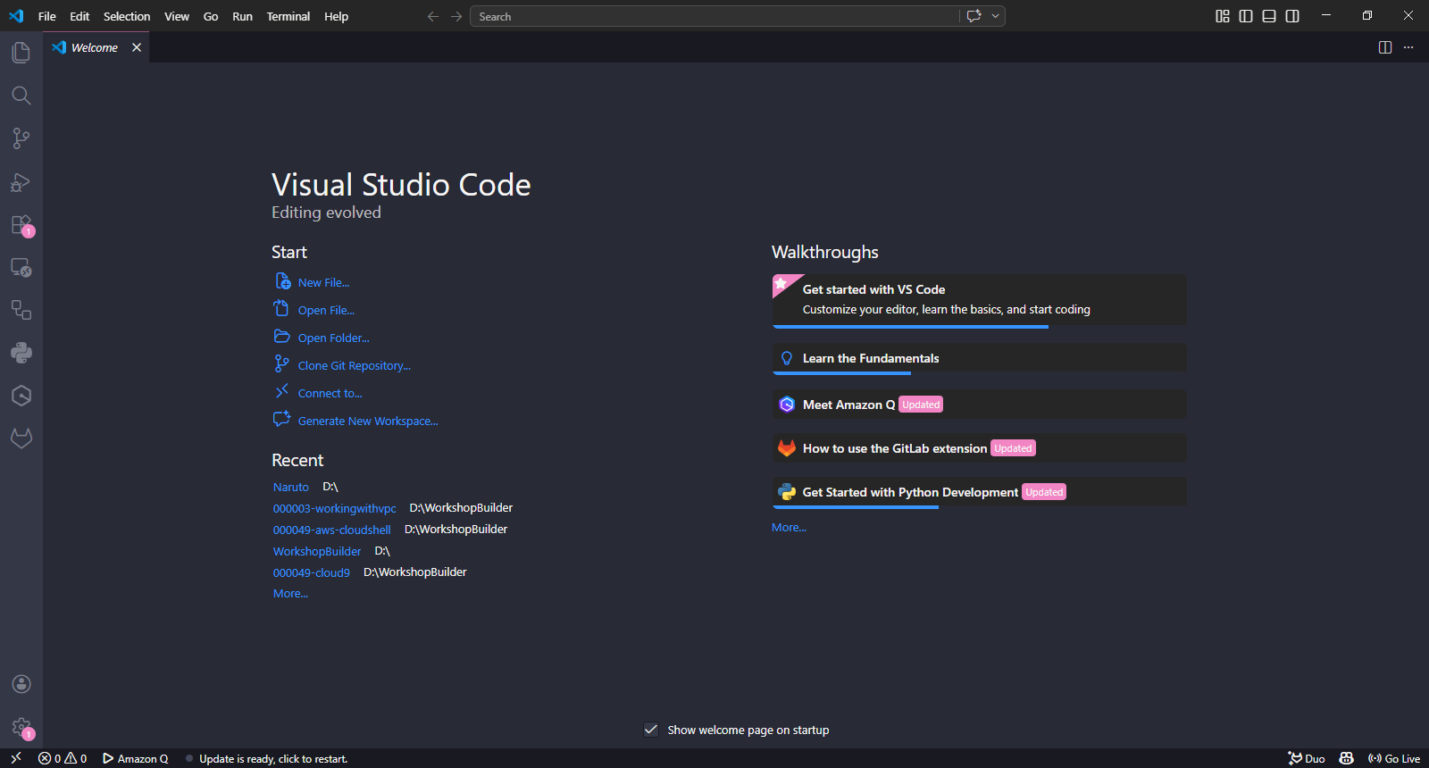Create VPC