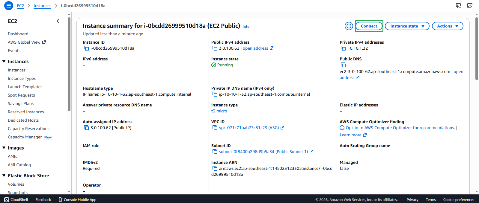 Create VPC