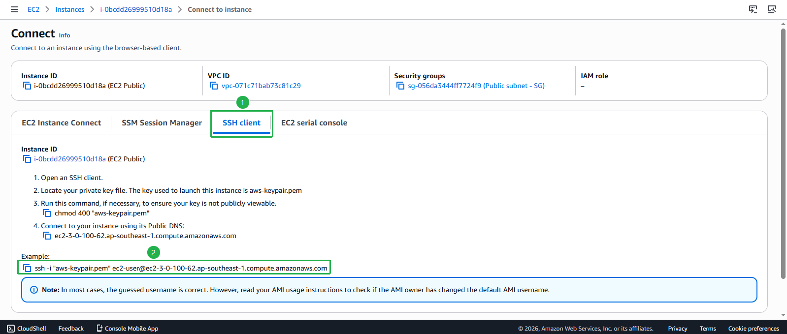 Create VPC