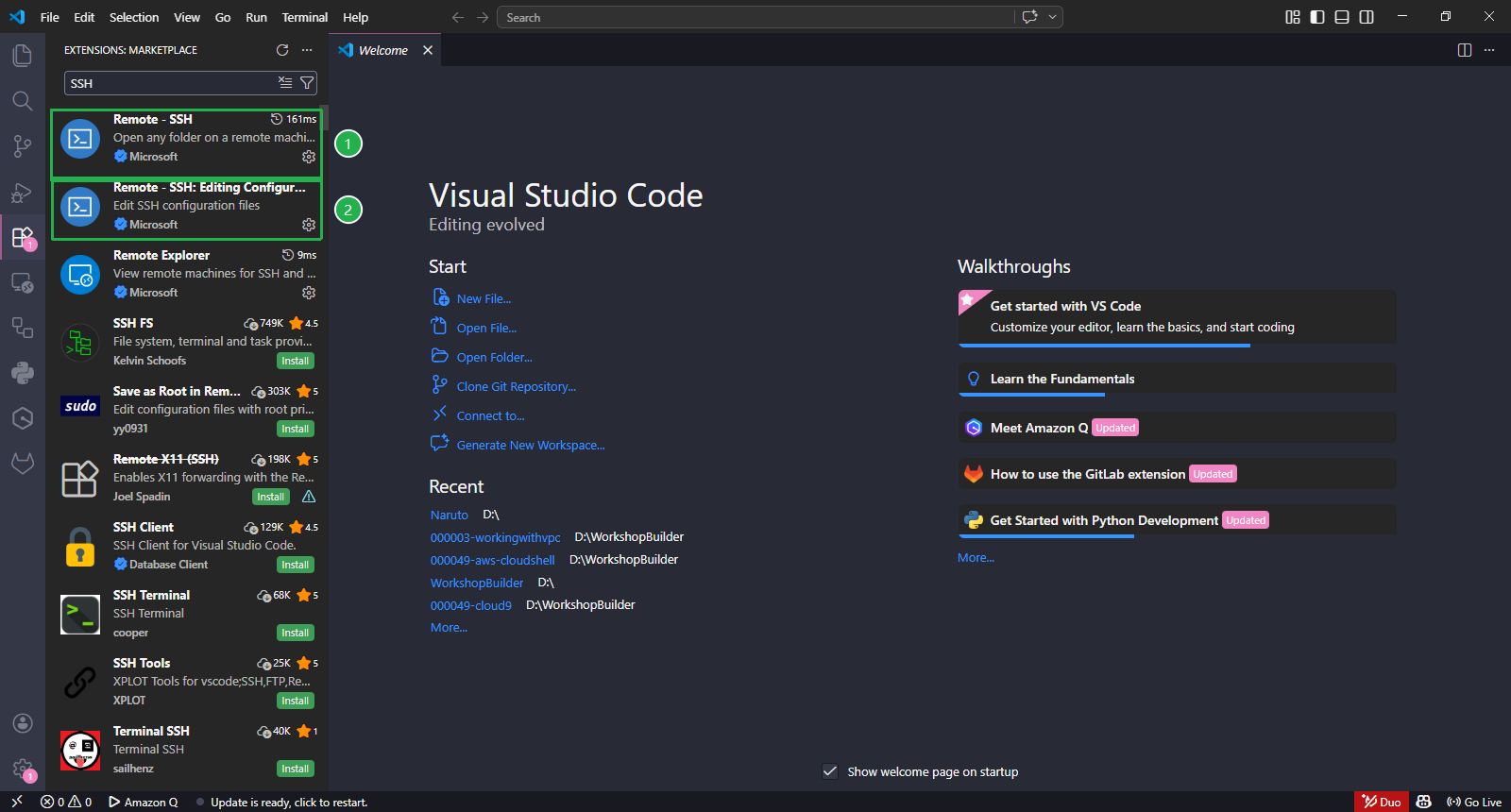 Create VPC