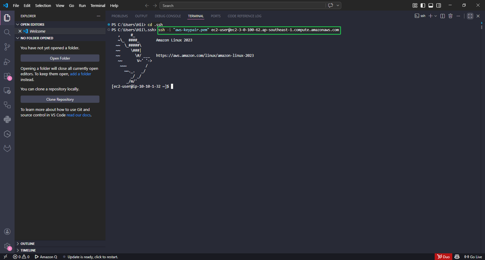 Create VPC