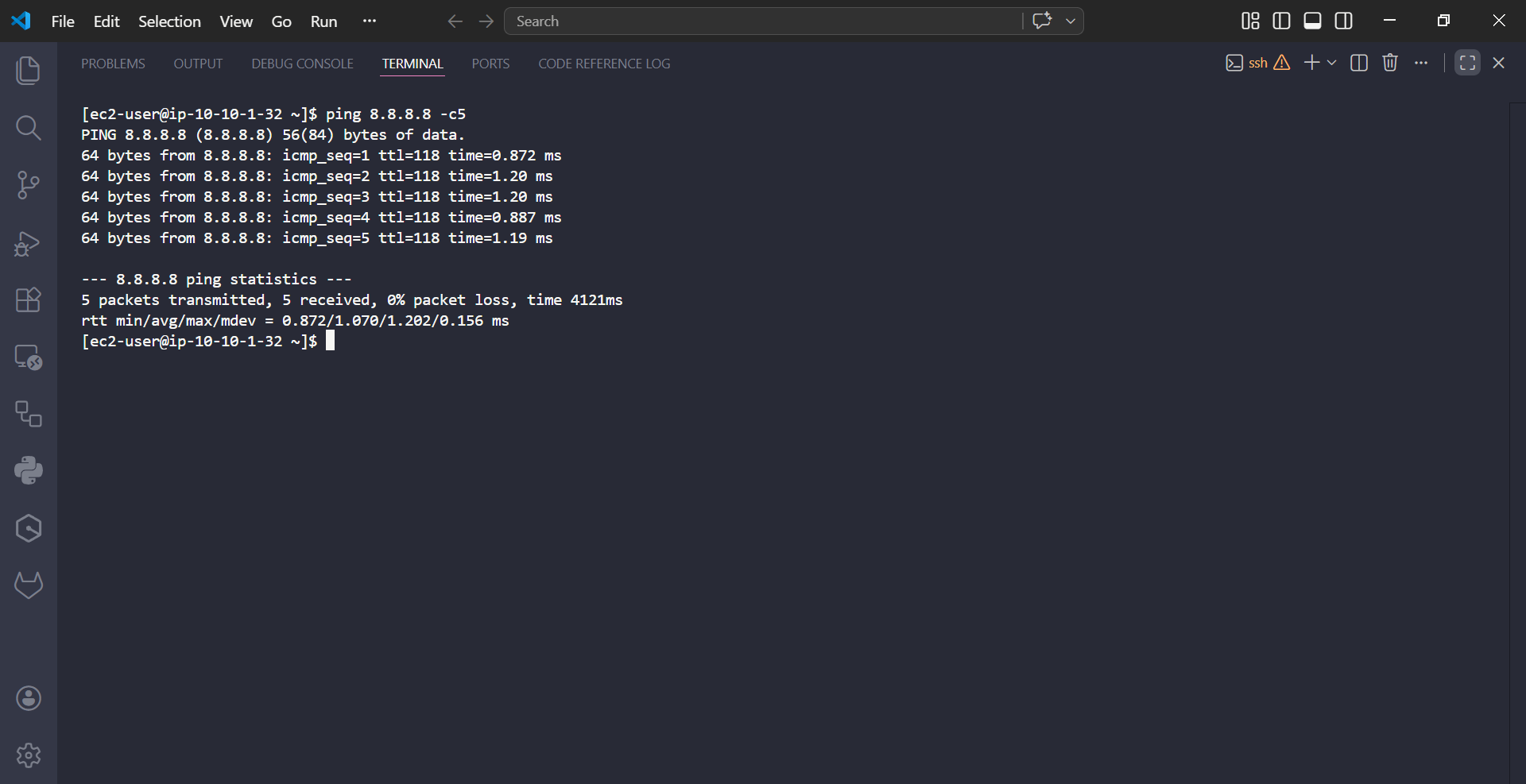 Create VPC