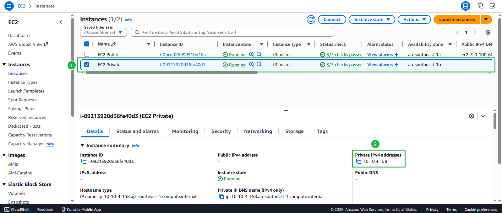 Create VPC