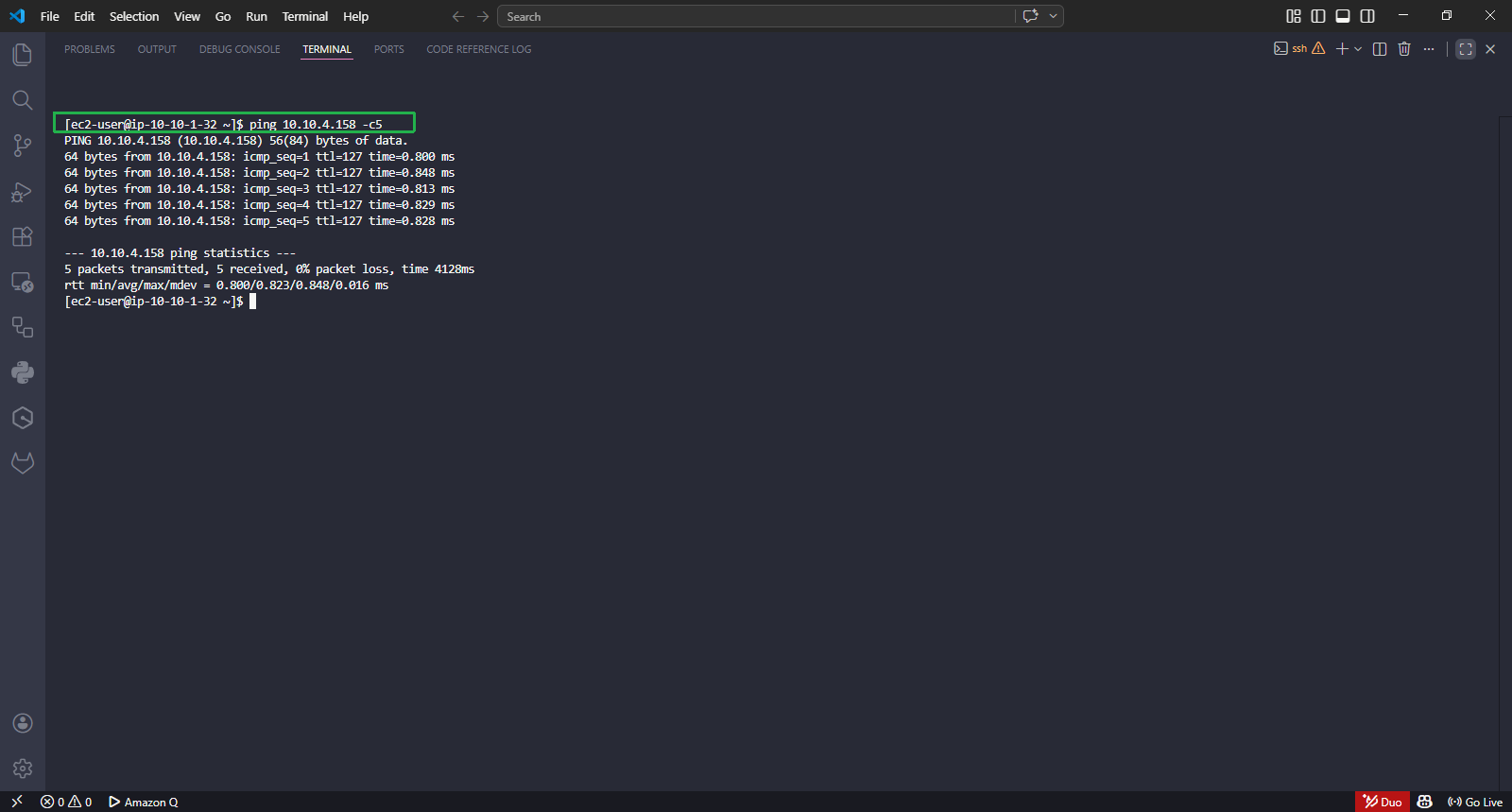 Create VPC