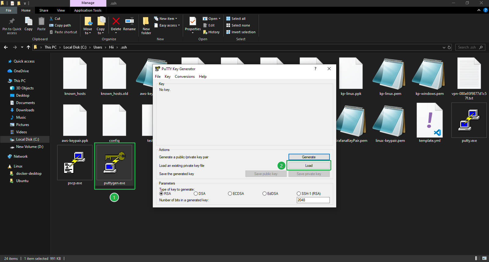 Create VPC