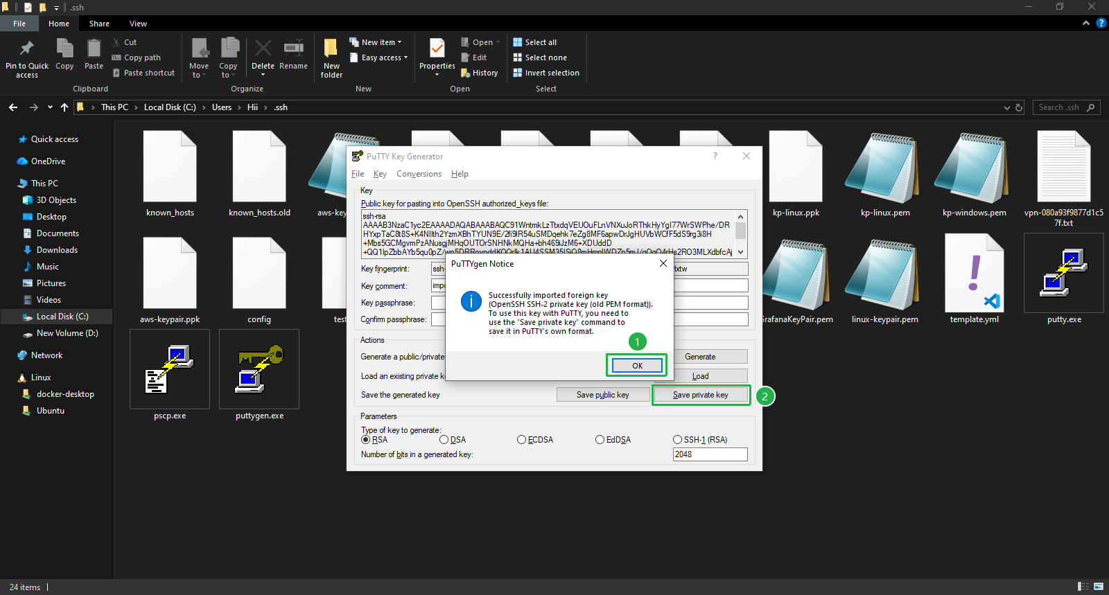 Create VPC