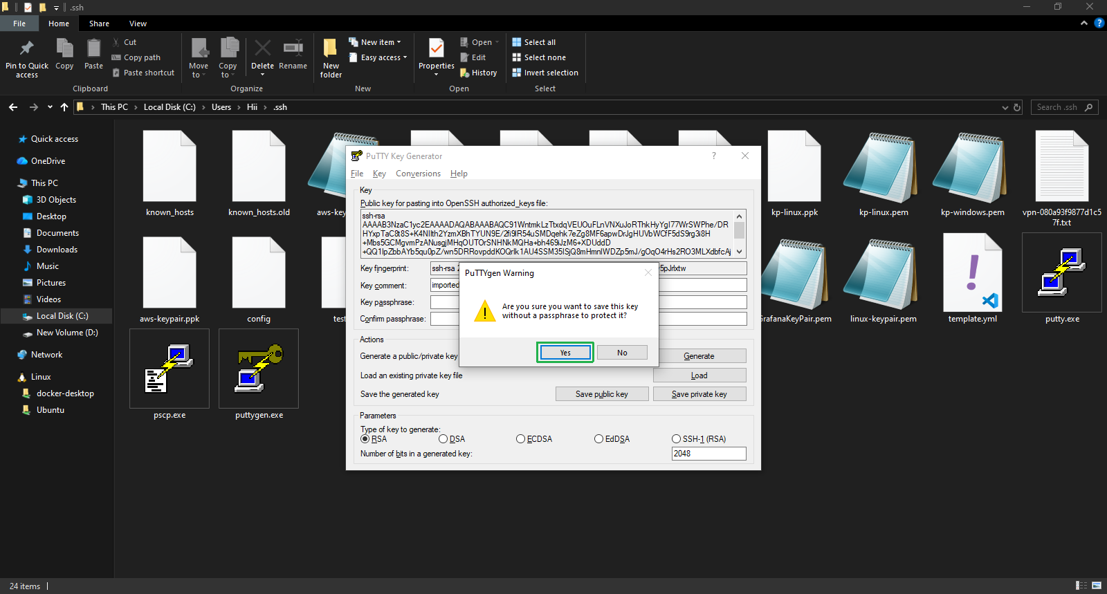 Create VPC