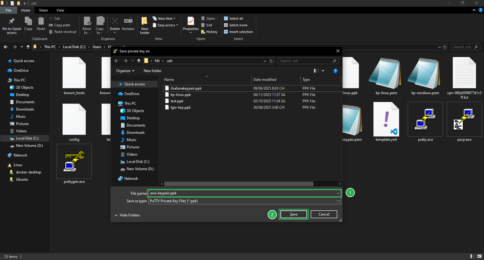 Create VPC