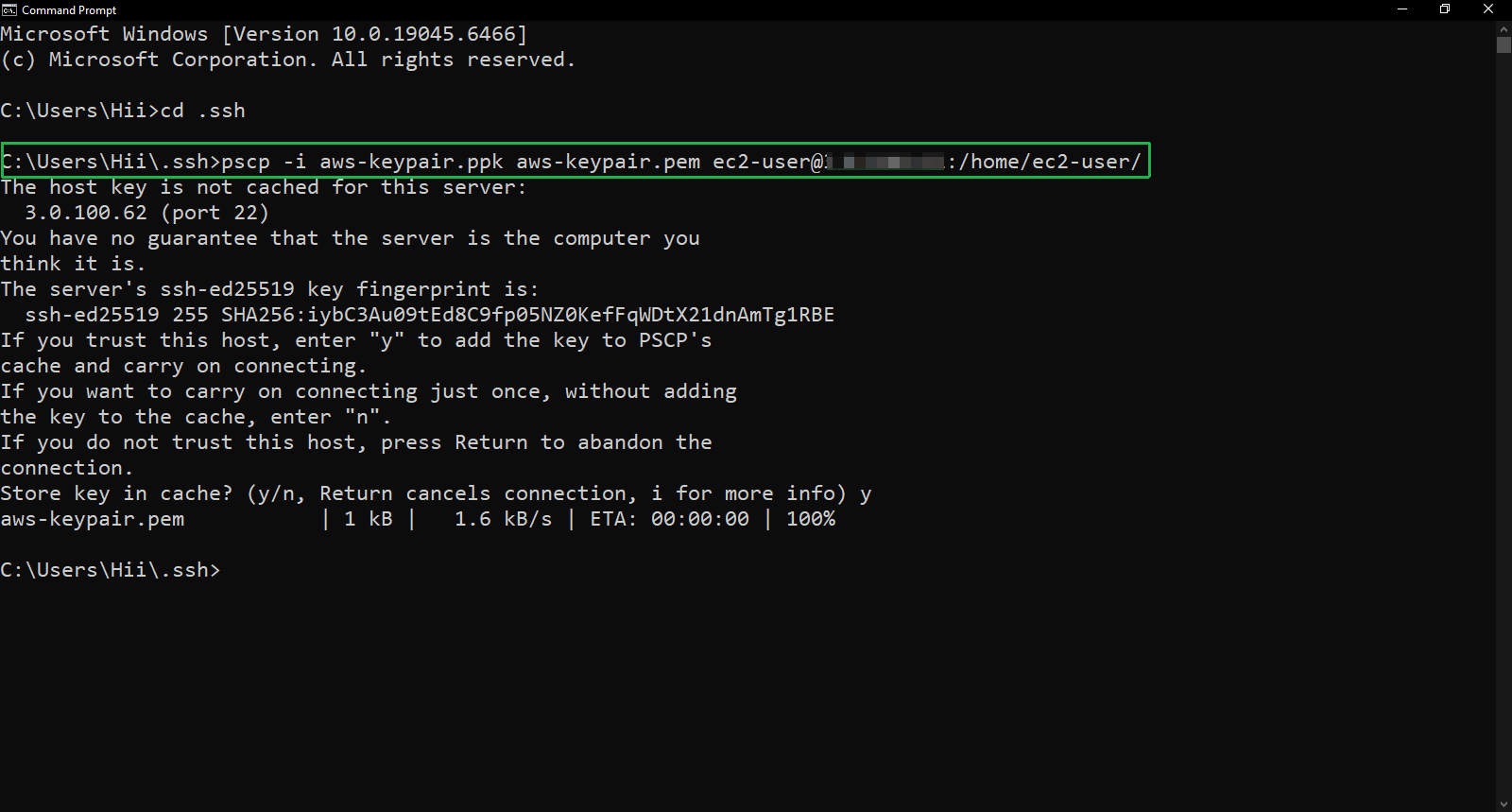 Create VPC