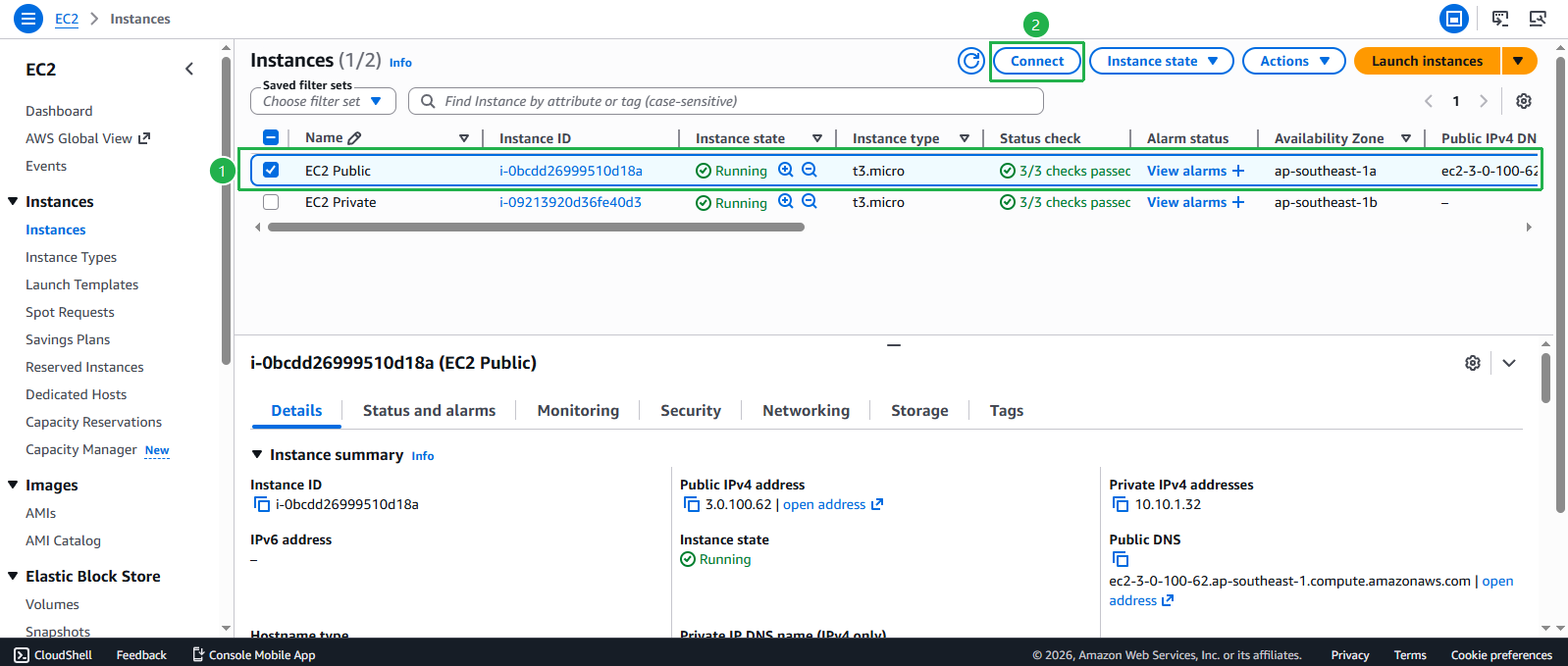 Create VPC