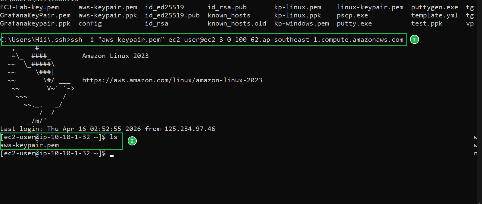 Create VPC