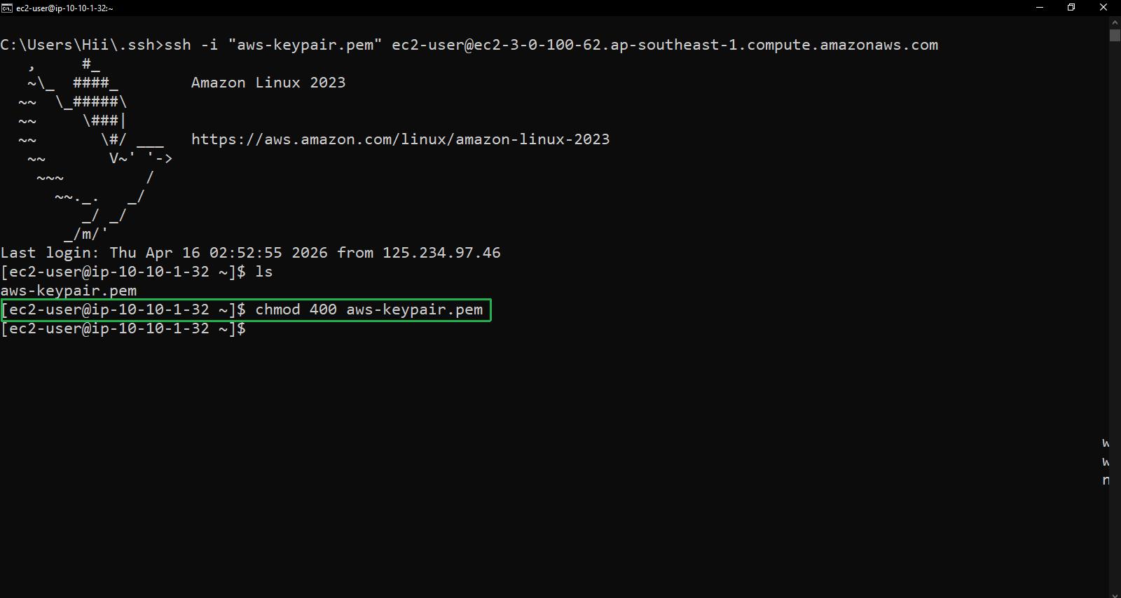 Create VPC