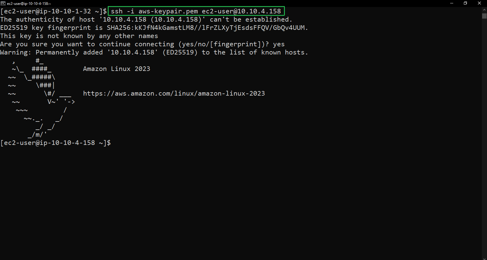Create VPC