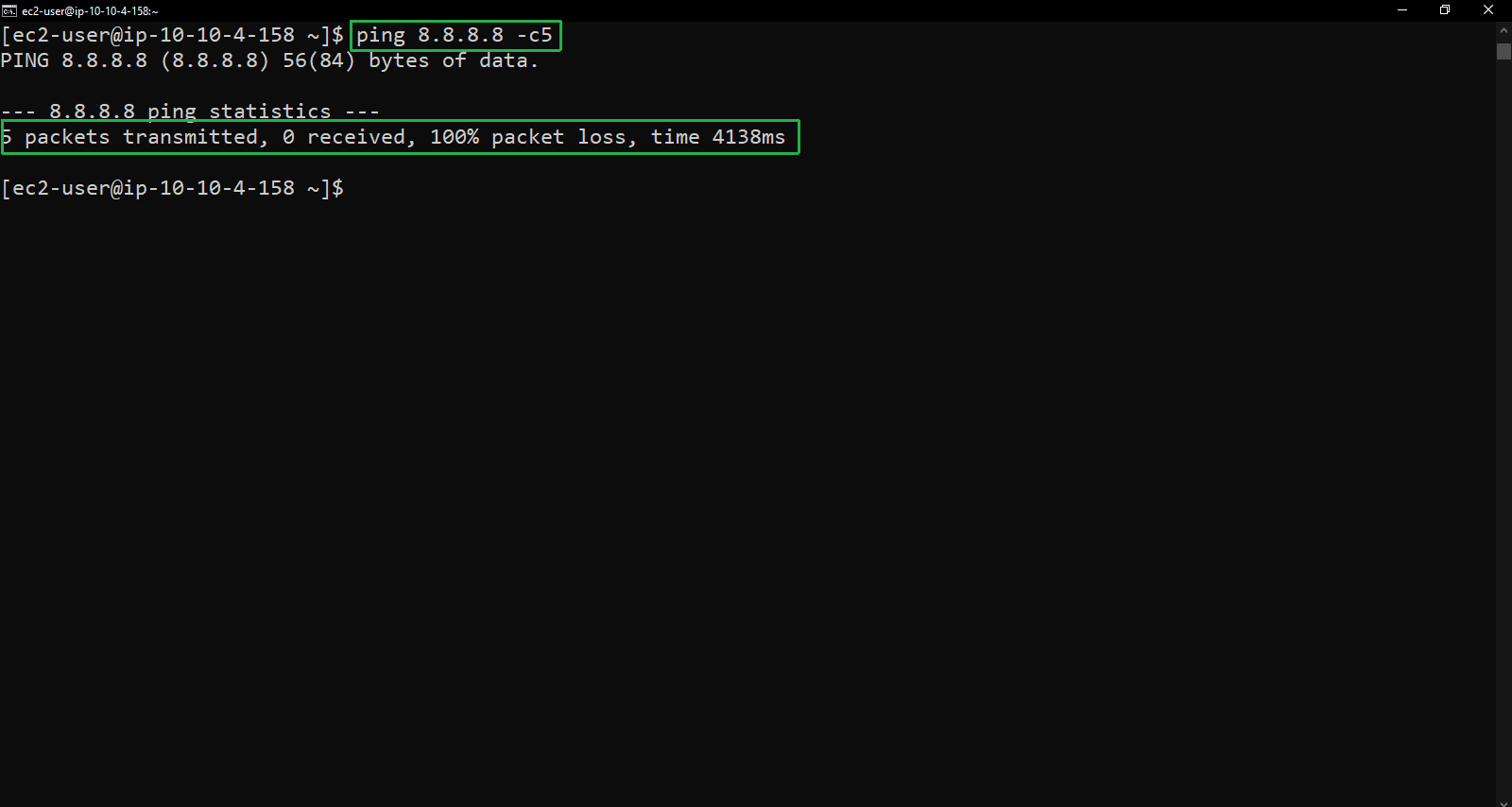 Create VPC