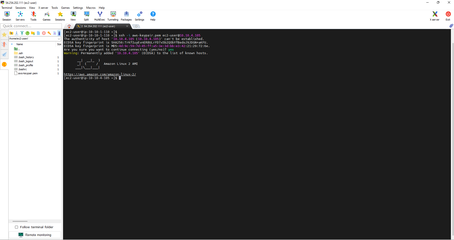 Create VPC
