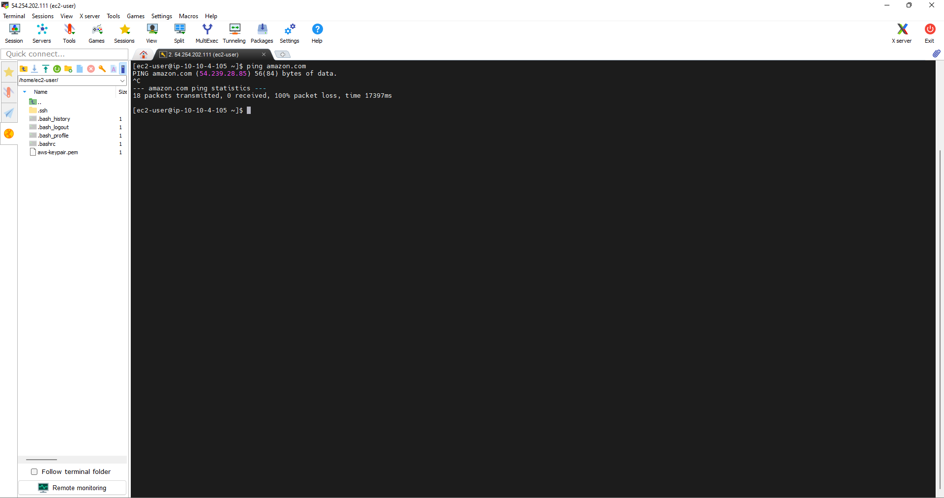 Create VPC