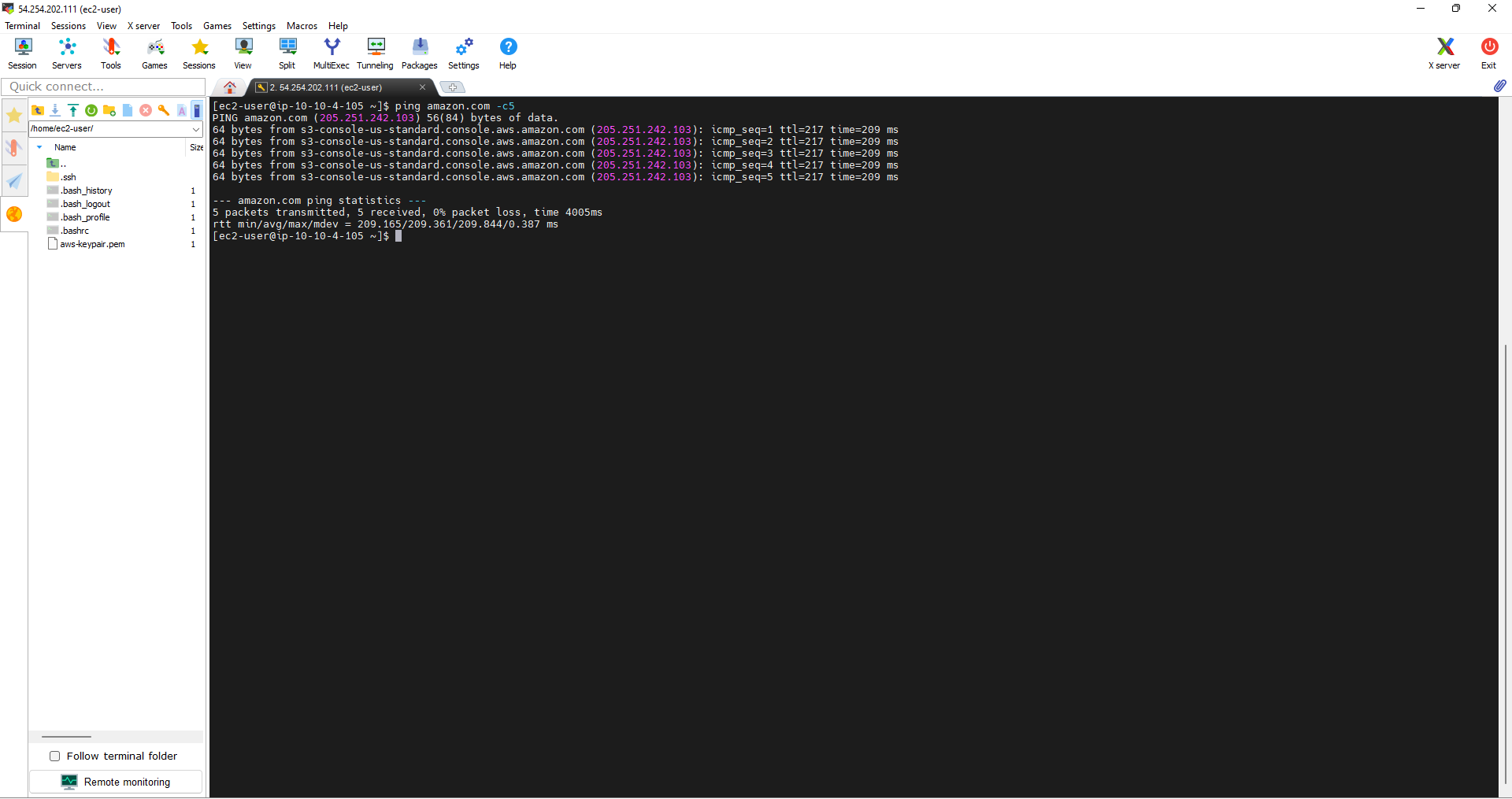 Create VPC