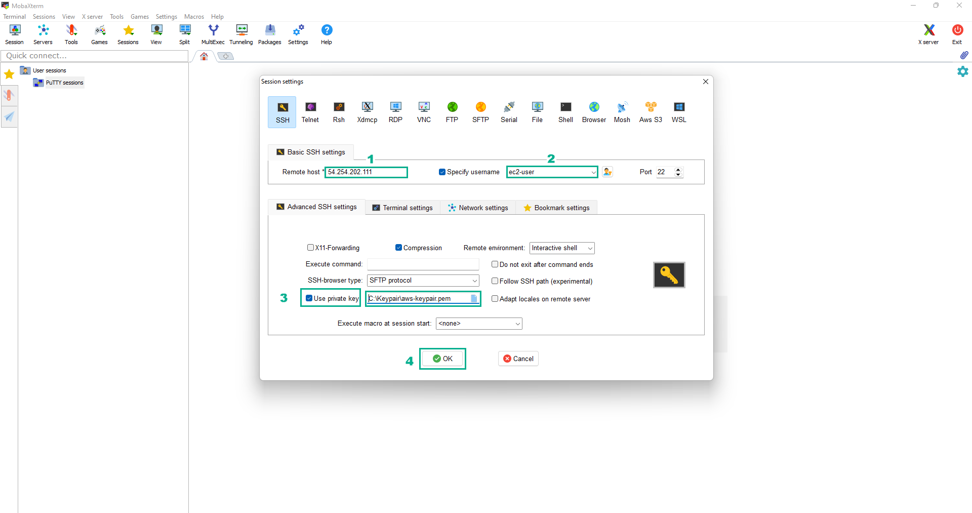 Create VPC