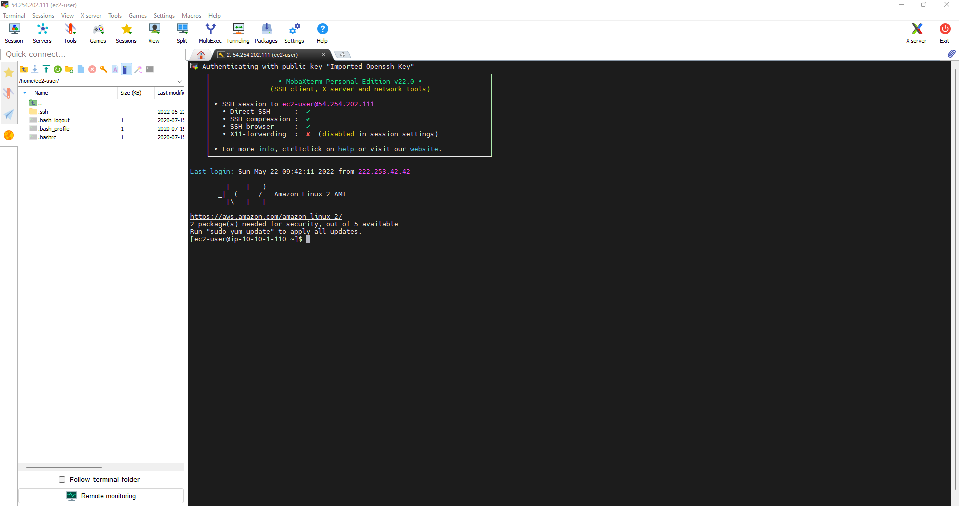 Create VPC