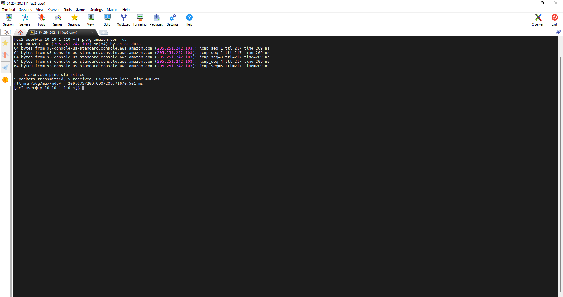 Create VPC