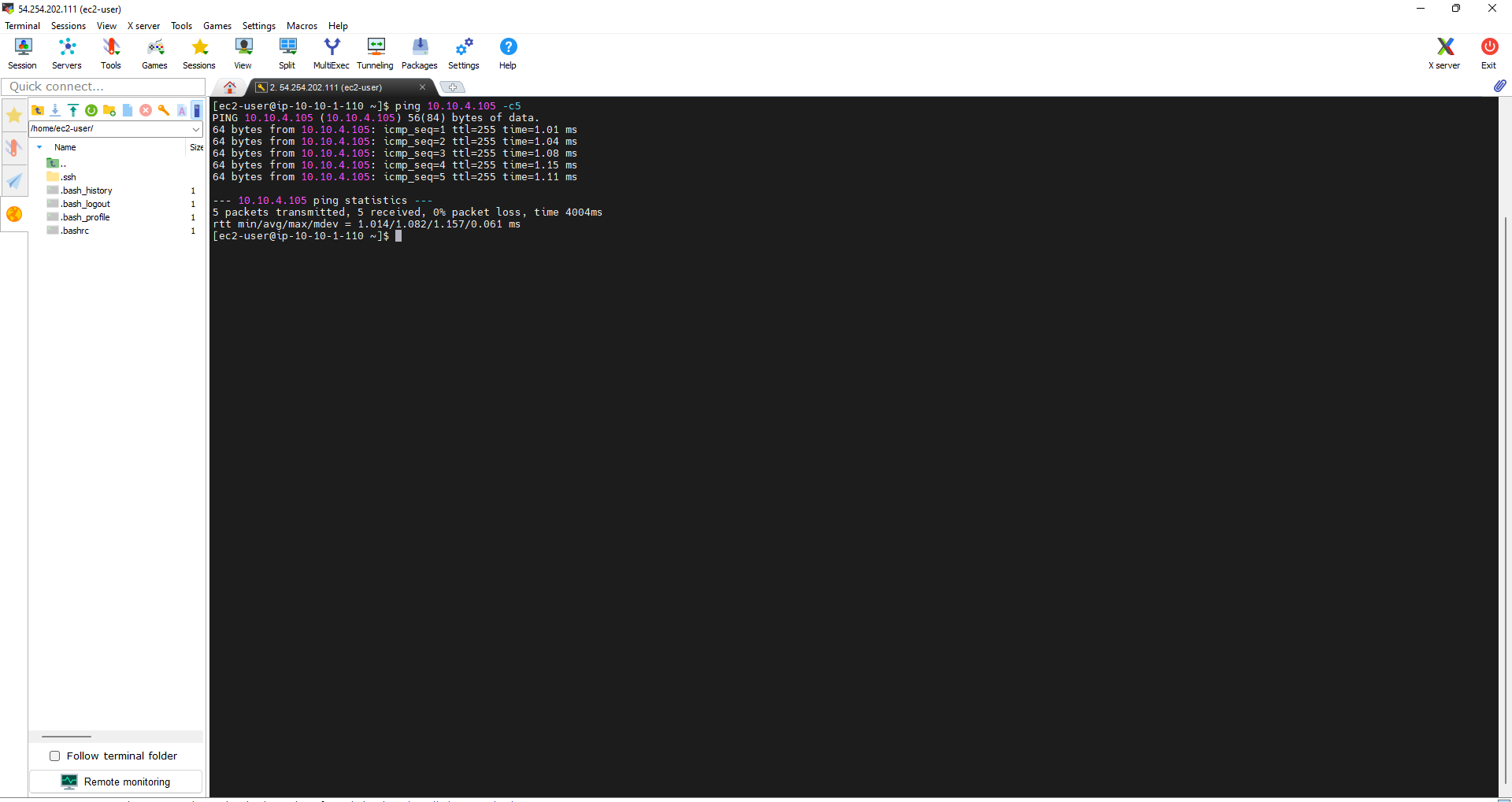 Create VPC
