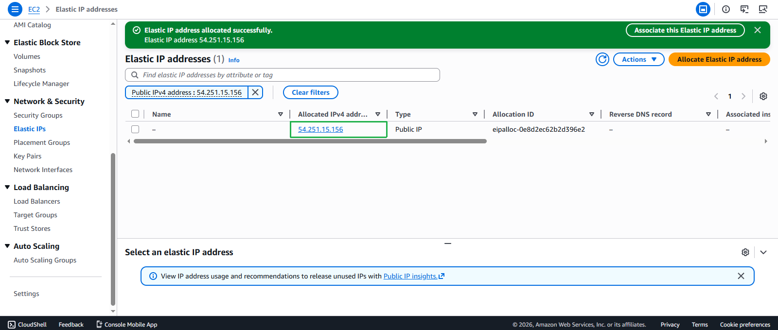 Create VPC